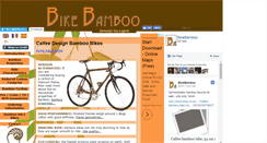 Desktop Screenshot of bikebamboo.com